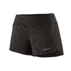 Women's Strider Pro 3.5 Inch Shorts - Black