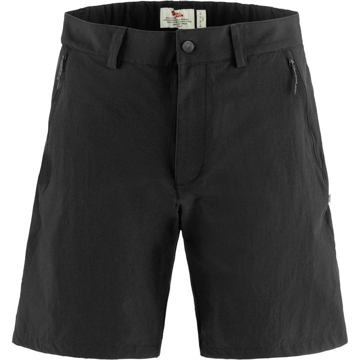 Fjallraven Men's High Coast Pack Shorts - Black