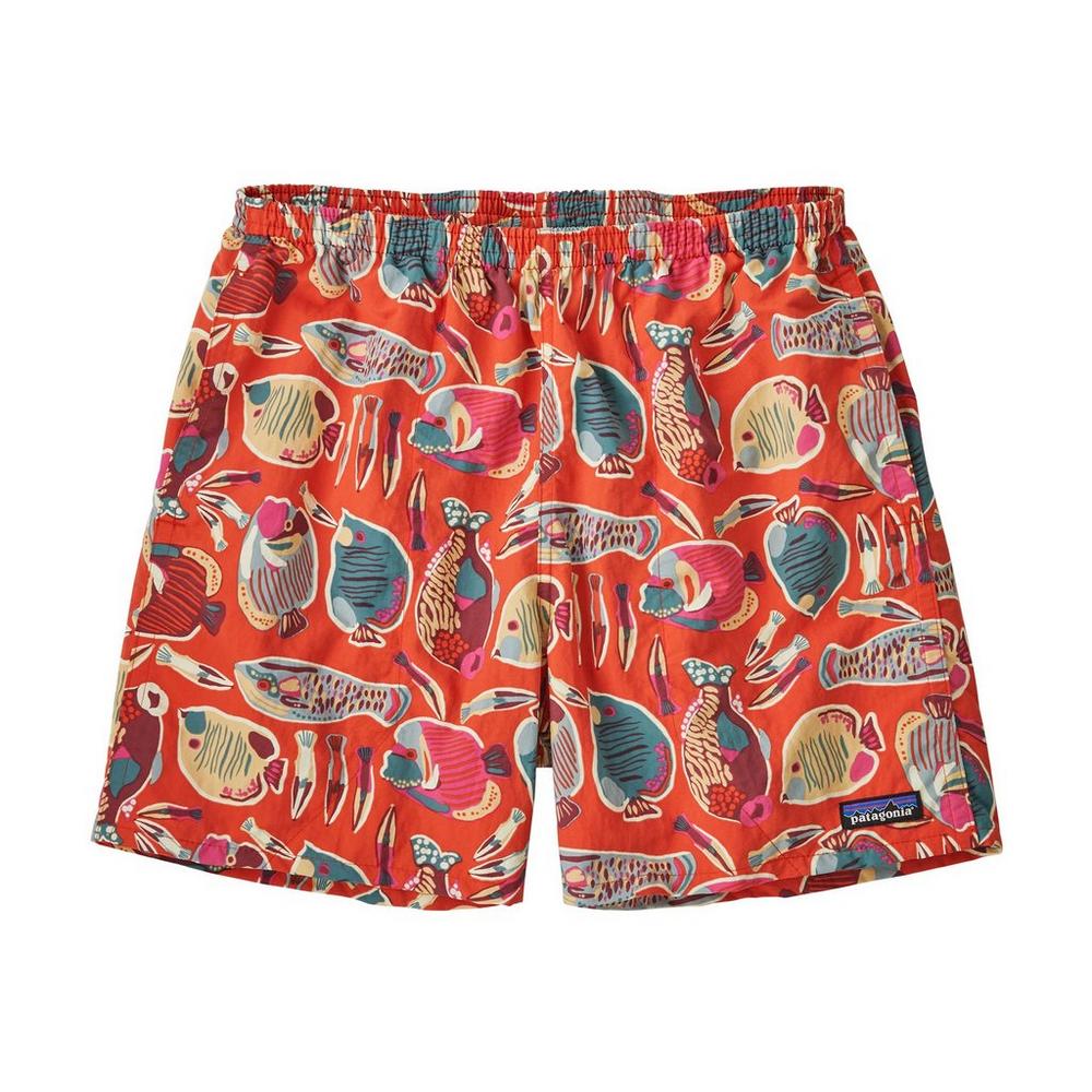 Patagonia Men's Baggies 5" Shorts - Orange