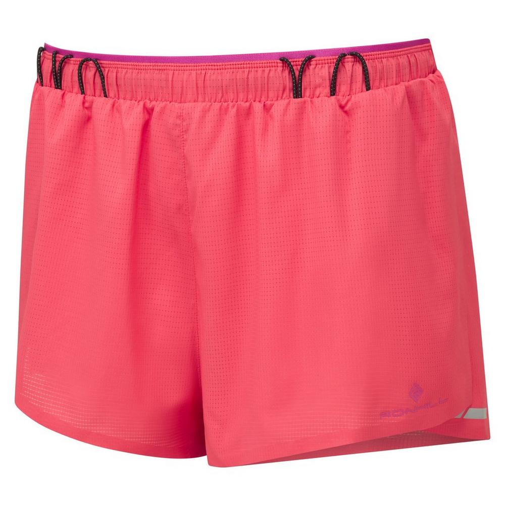 Ronhill Women's Tech Race Shorts - Pink