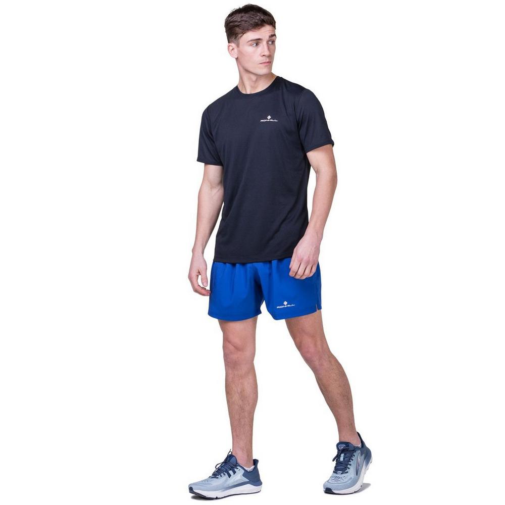 Ronhill Men's Core 5" Shorts - Blue