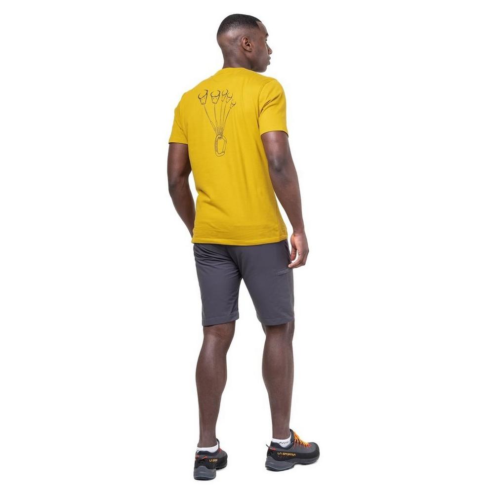 Mountain Equipment Men's Approach Shorts - Blue