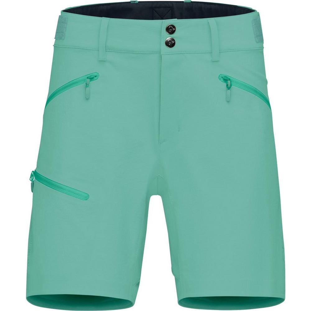 Norrona Women's Falketind Flex1 Shorts - Green