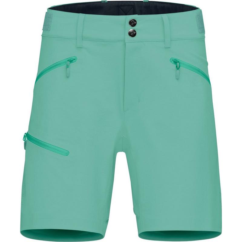Women's Falketind Flex1 Shorts - Green