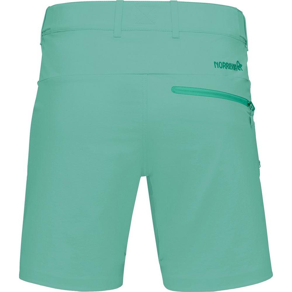 Norrona Women's Falketind Flex1 Shorts - Green