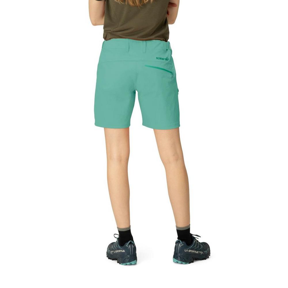 Norrona Women's Falketind Flex1 Shorts - Green