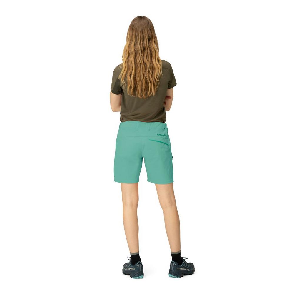 Norrona Women's Falketind Flex1 Shorts - Green