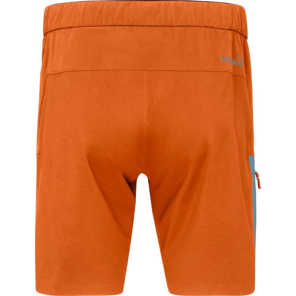 Norrona Men's Falketind Flex1 Light Shorts - Orange