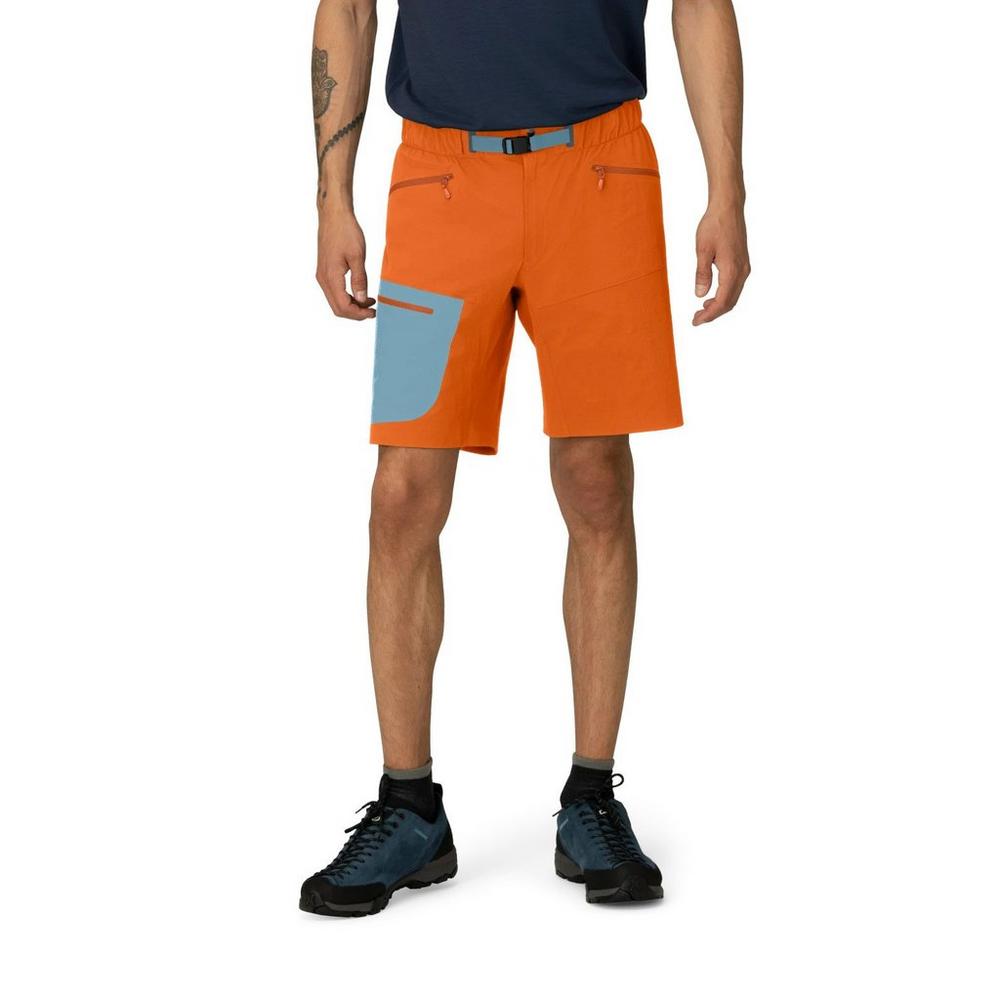 Norrona Men's Falketind Flex1 Light Shorts - Orange