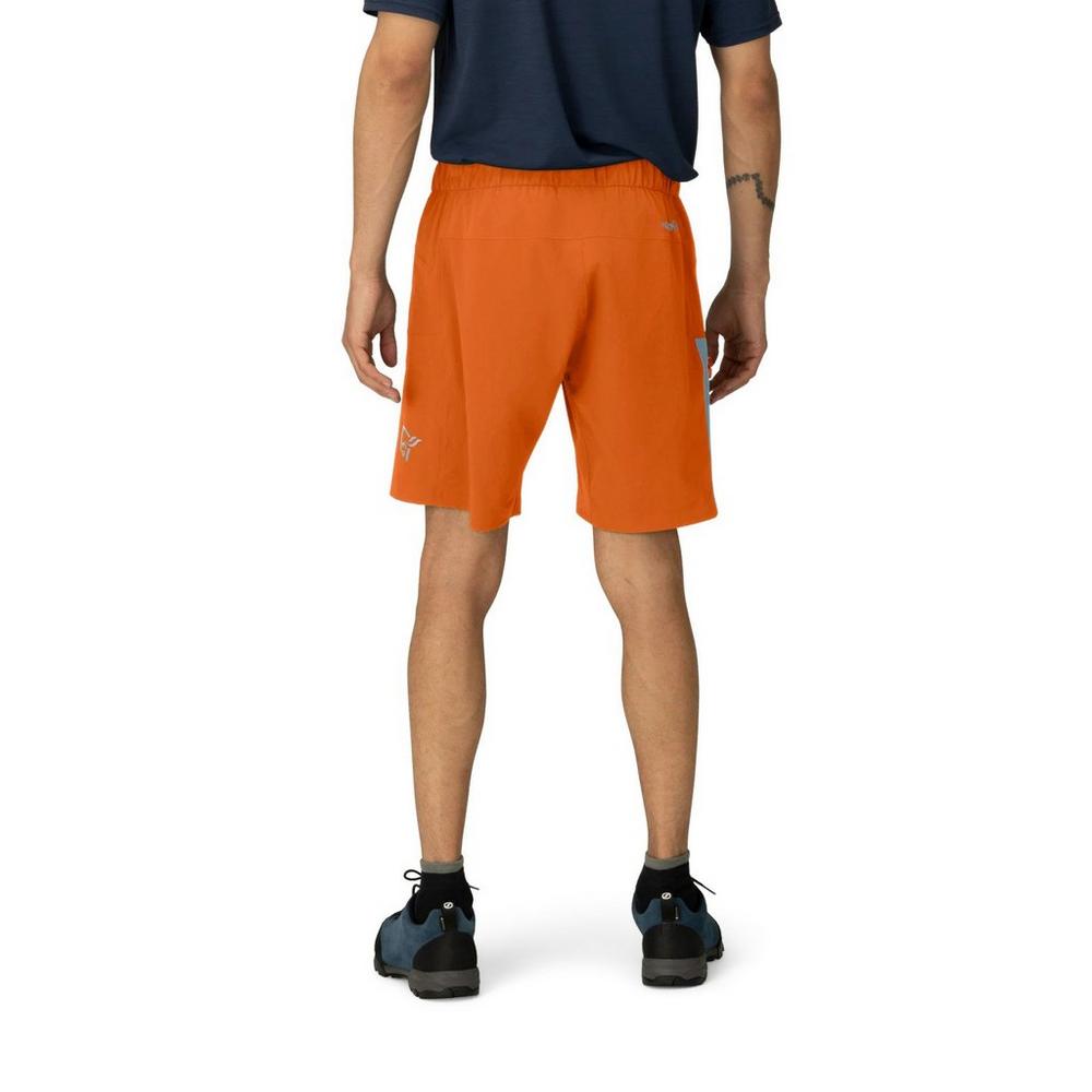 Norrona Men's Falketind Flex1 Light Shorts - Orange