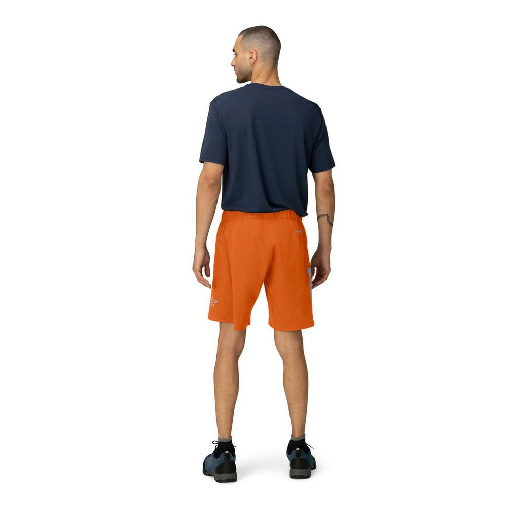 Norrona Men's Falketind Flex1 Light Shorts - Orange