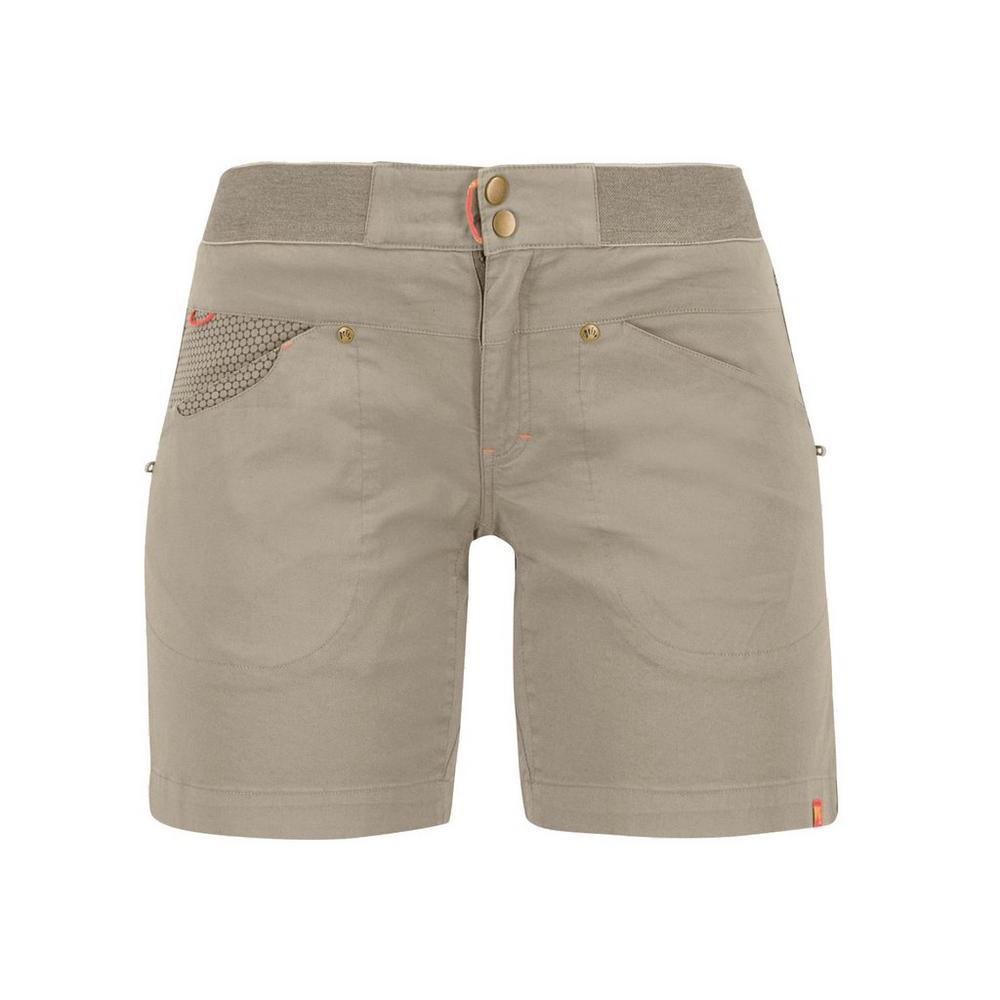 Karpos Women's Noghera Bermuda Shorts - Beige