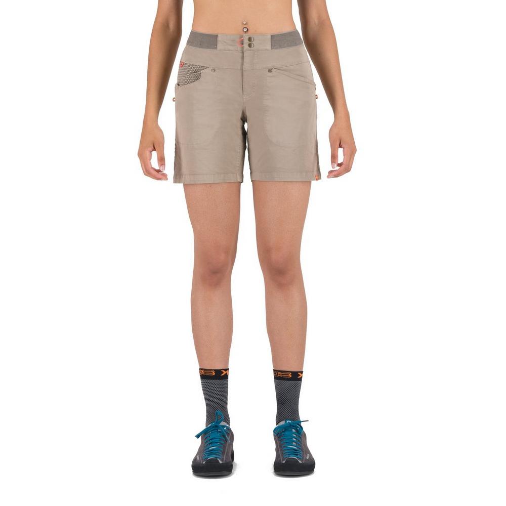 Karpos Women's Noghera Bermuda Shorts - Beige