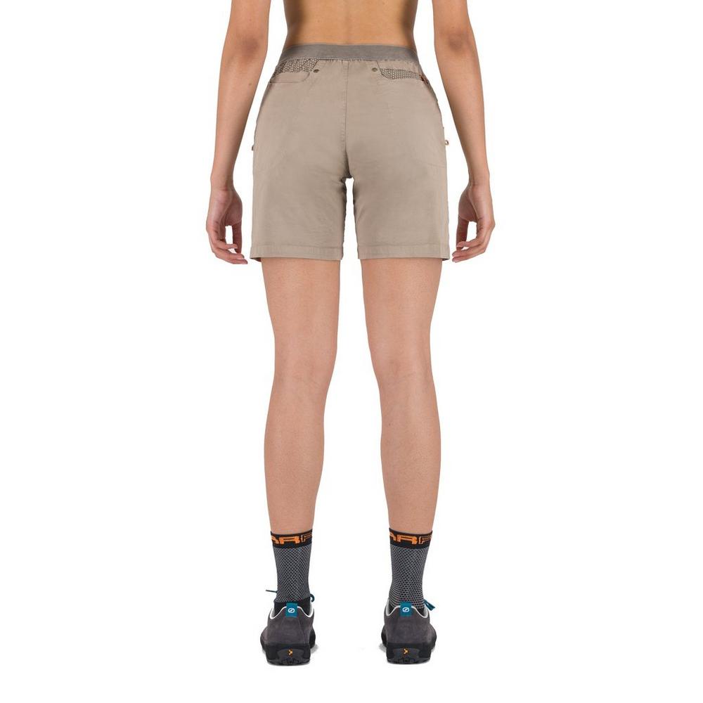 Karpos Women's Noghera Bermuda Shorts - Beige