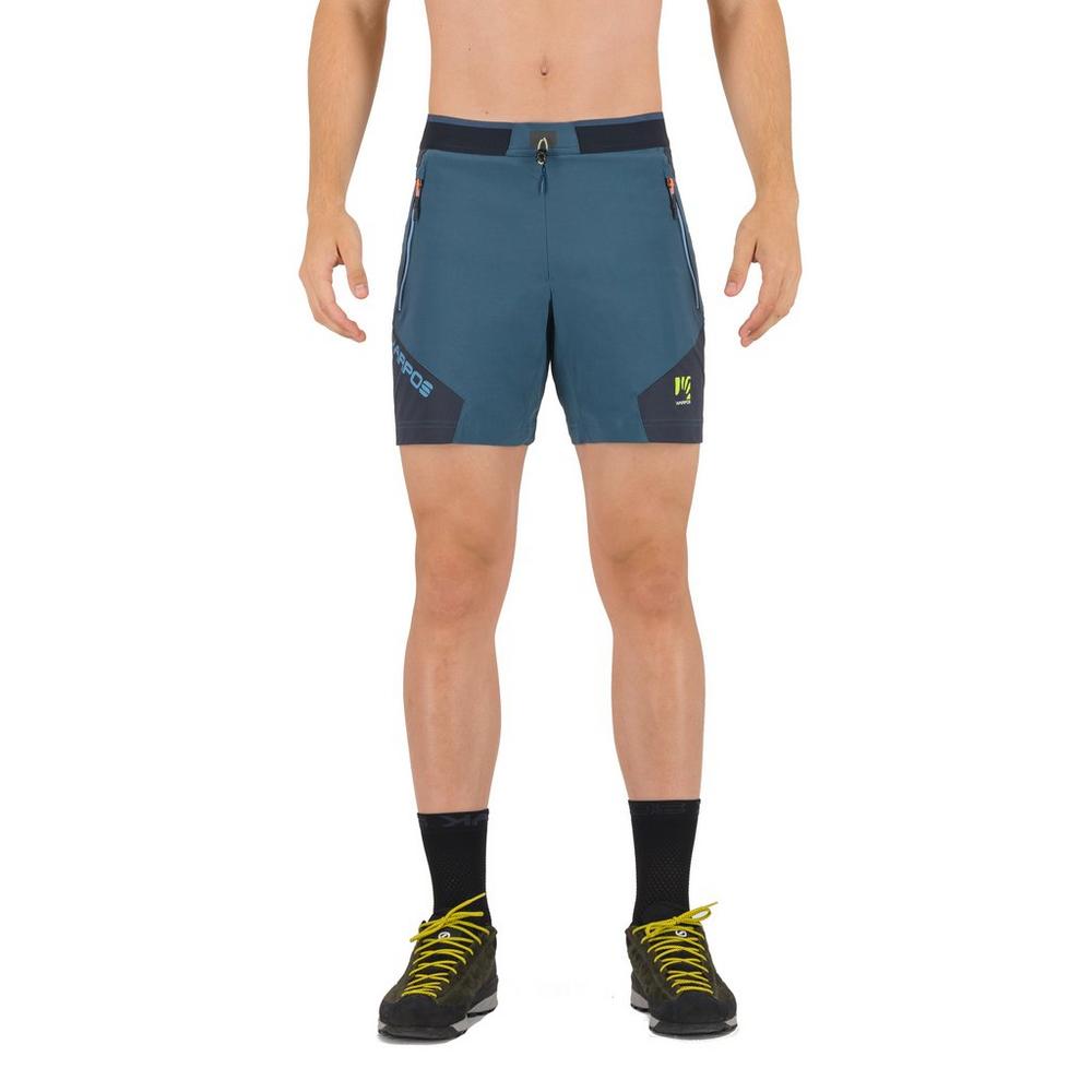 Karpos Men's Rock Evo Shorts - Blue
