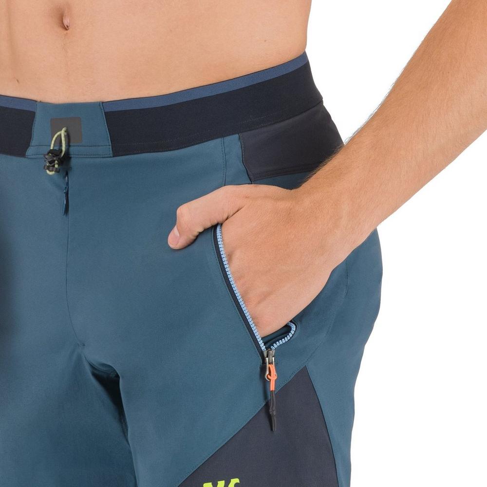 Karpos Men's Rock Evo Shorts - Blue