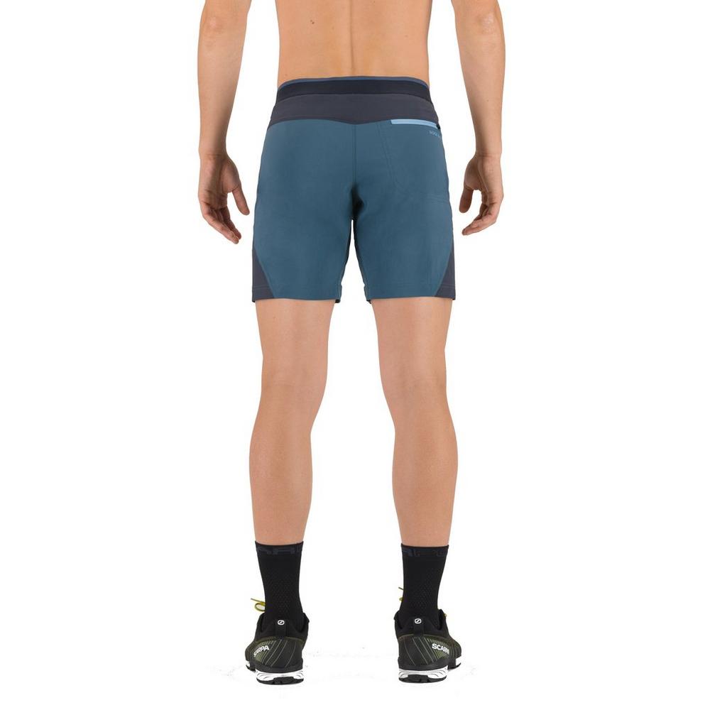Karpos Men's Rock Evo Shorts - Blue