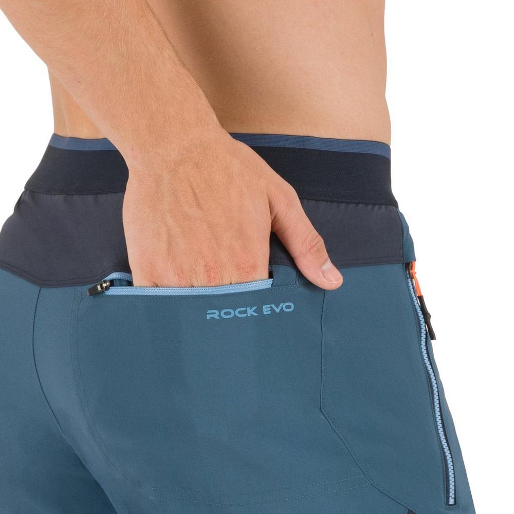 Karpos Men's Rock Evo Shorts - Blue