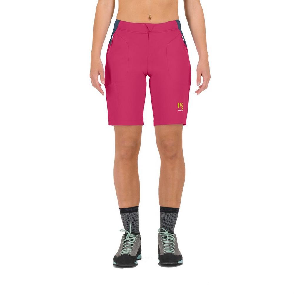 Karpos Women's Roccia Bermuda Shorts - Pink