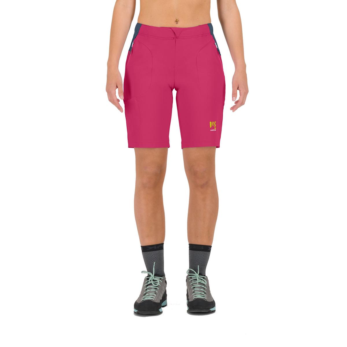 Karpos Women's Roccia Bermuda Shorts - Pink