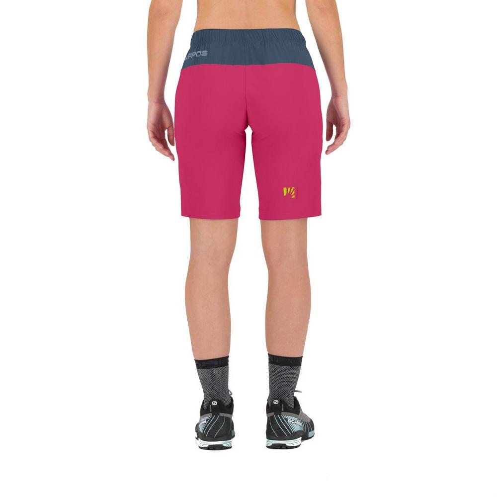 Karpos Women's Roccia Bermuda Shorts - Pink