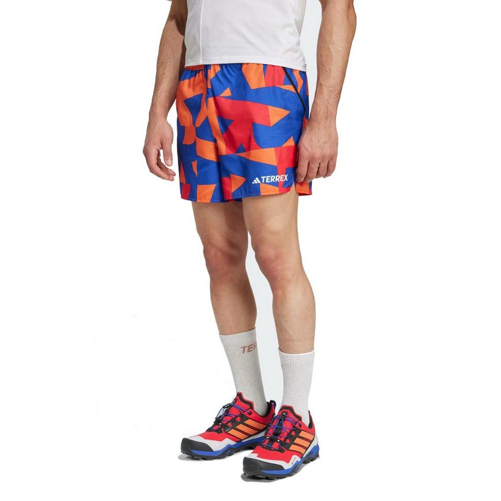 Adidas Men's Multi Printed 5" Shorts