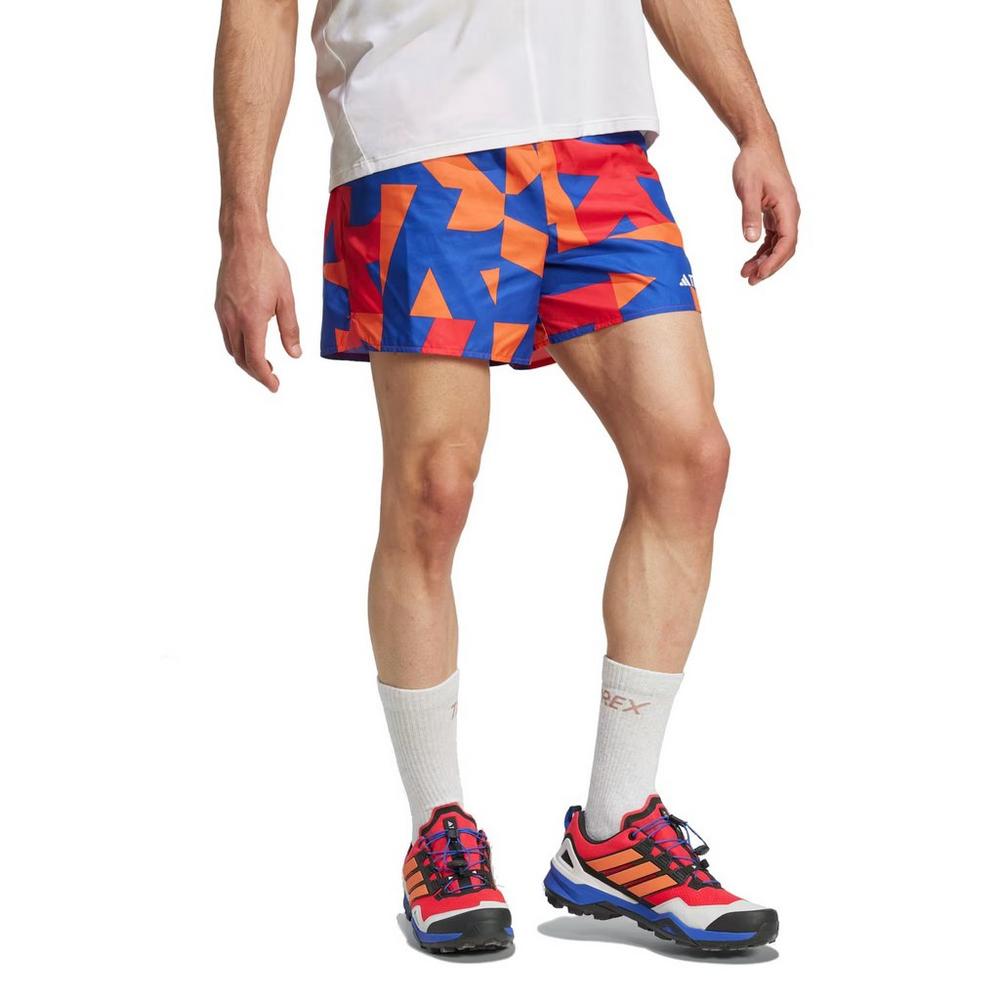Adidas Men's Multi Printed 5" Shorts