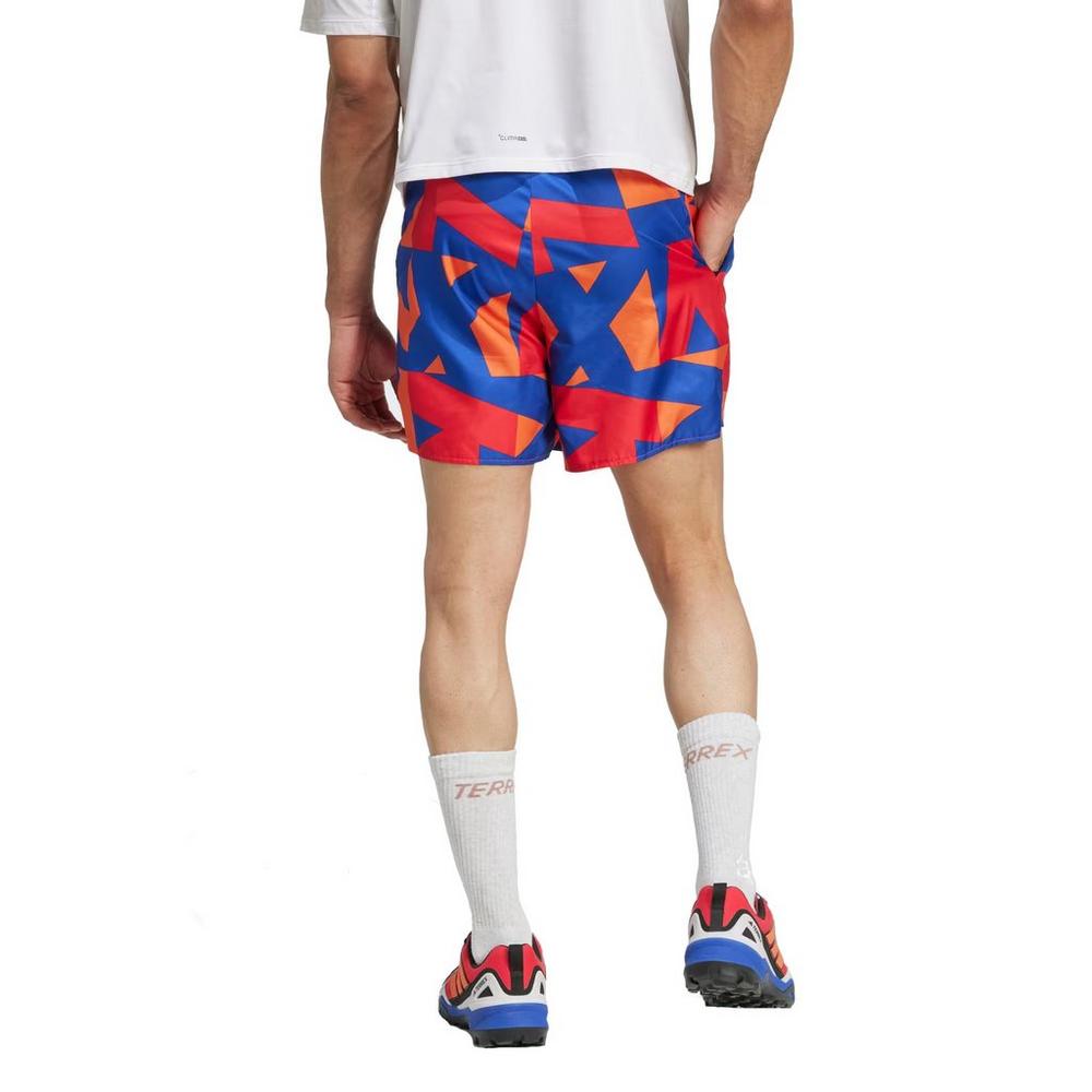 Adidas Men's Multi Printed 5" Shorts