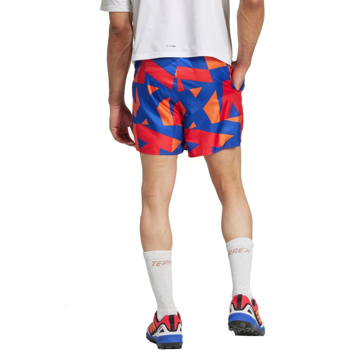 Adidas Men's Multi Printed 5" Shorts