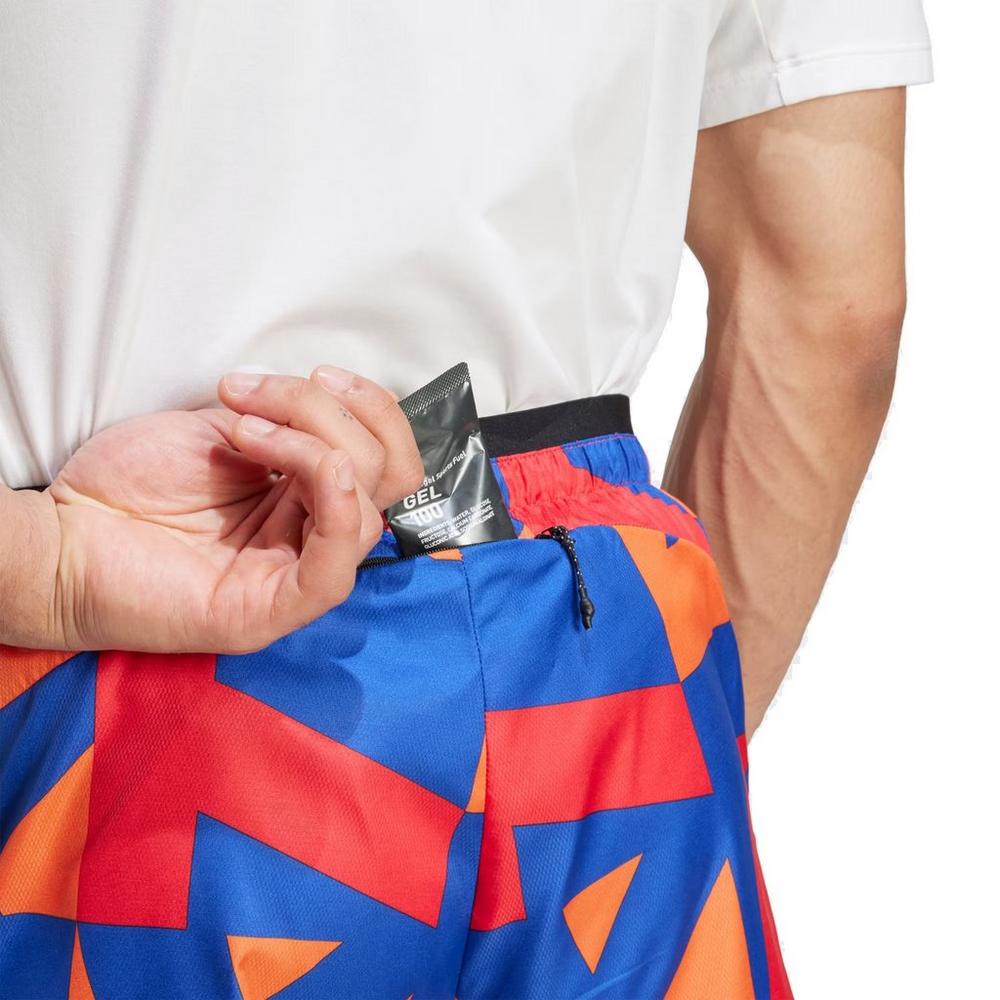 Adidas Men's Multi Printed 5" Shorts