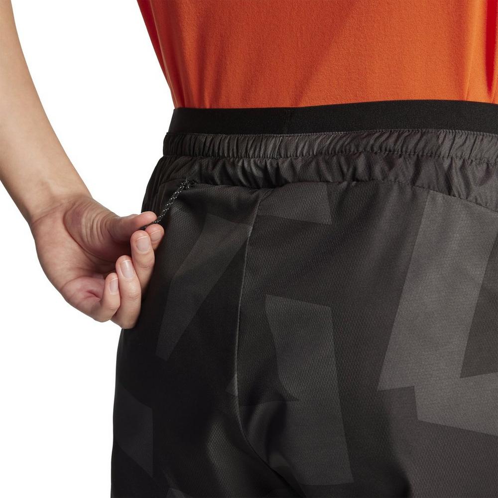 Adidas Terrex Women's Multi Printed 5" Shorts - Grey