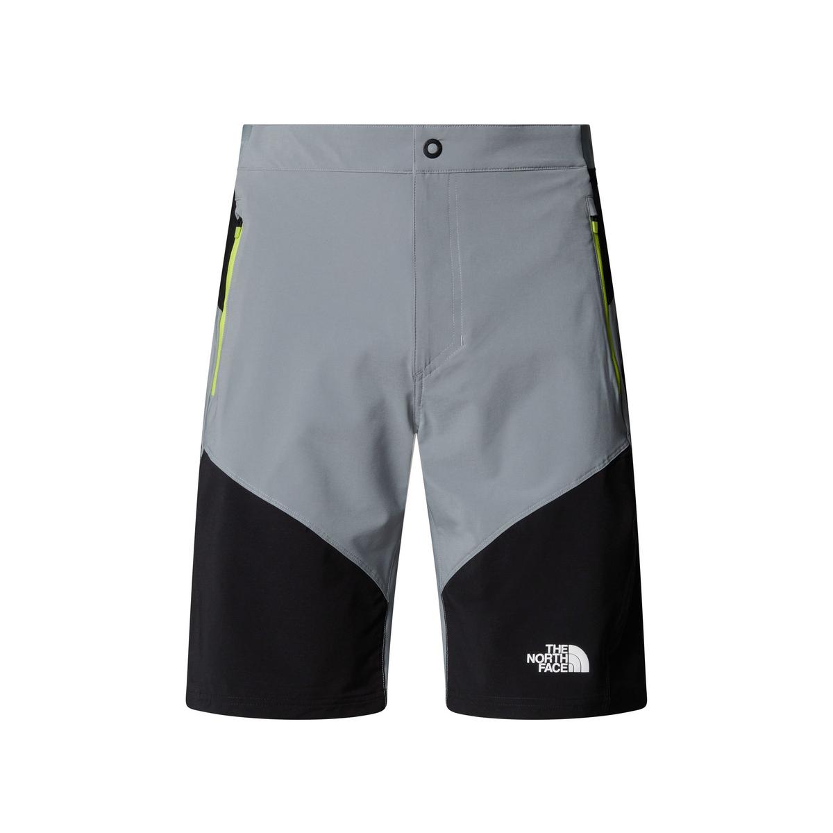 The North Face Men's Felik Slim Tapered Shorts - Grey / Black