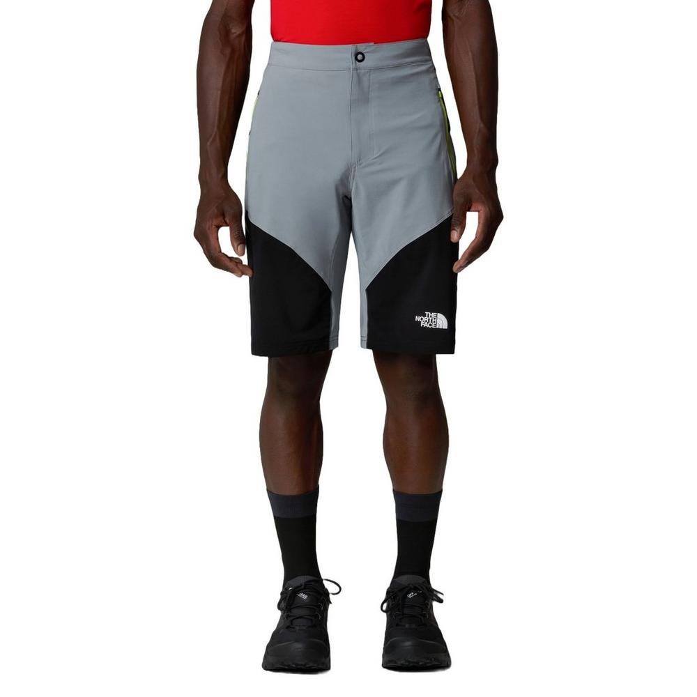 The North Face Men's Felik Slim Tapered Shorts - Grey / Black