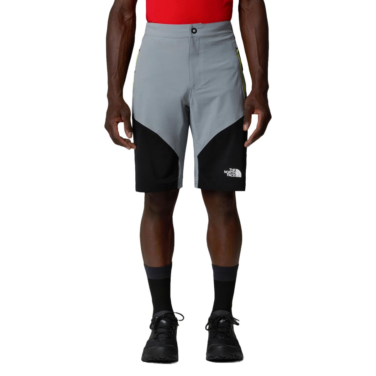 The North Face Men's Felik Slim Tapered Shorts - Grey / Black