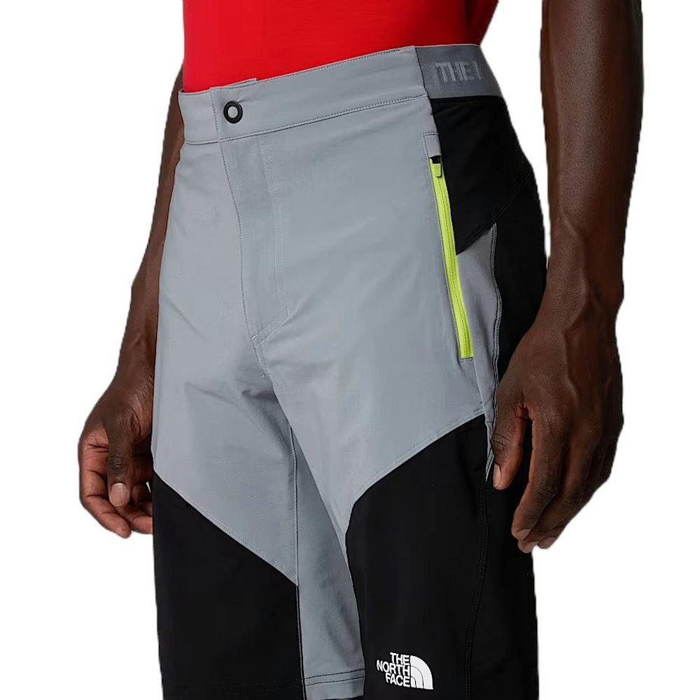 The North Face Men's Felik Slim Tapered Shorts - Grey / Black