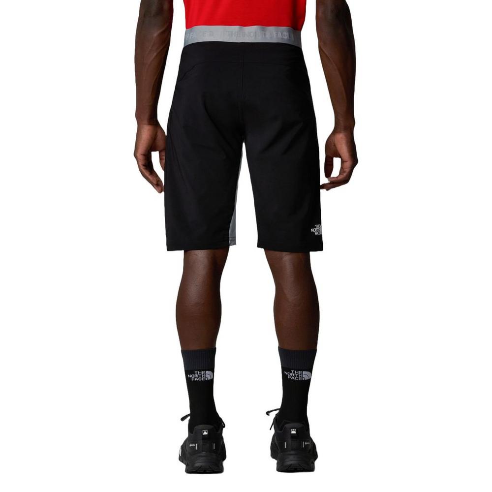 The North Face Men's Felik Slim Tapered Shorts - Grey / Black