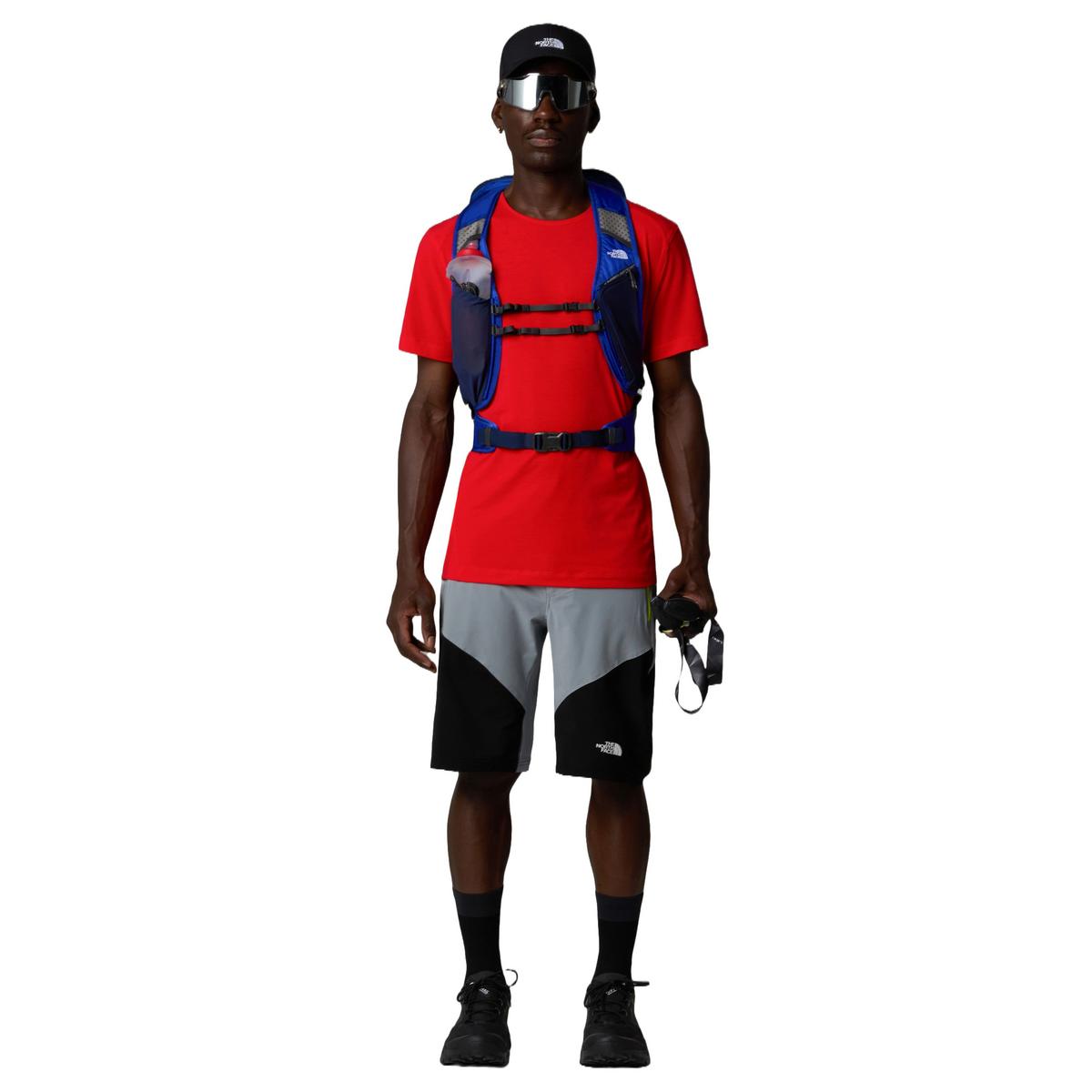 The North Face Men's Felik Slim Tapered Shorts - Grey / Black