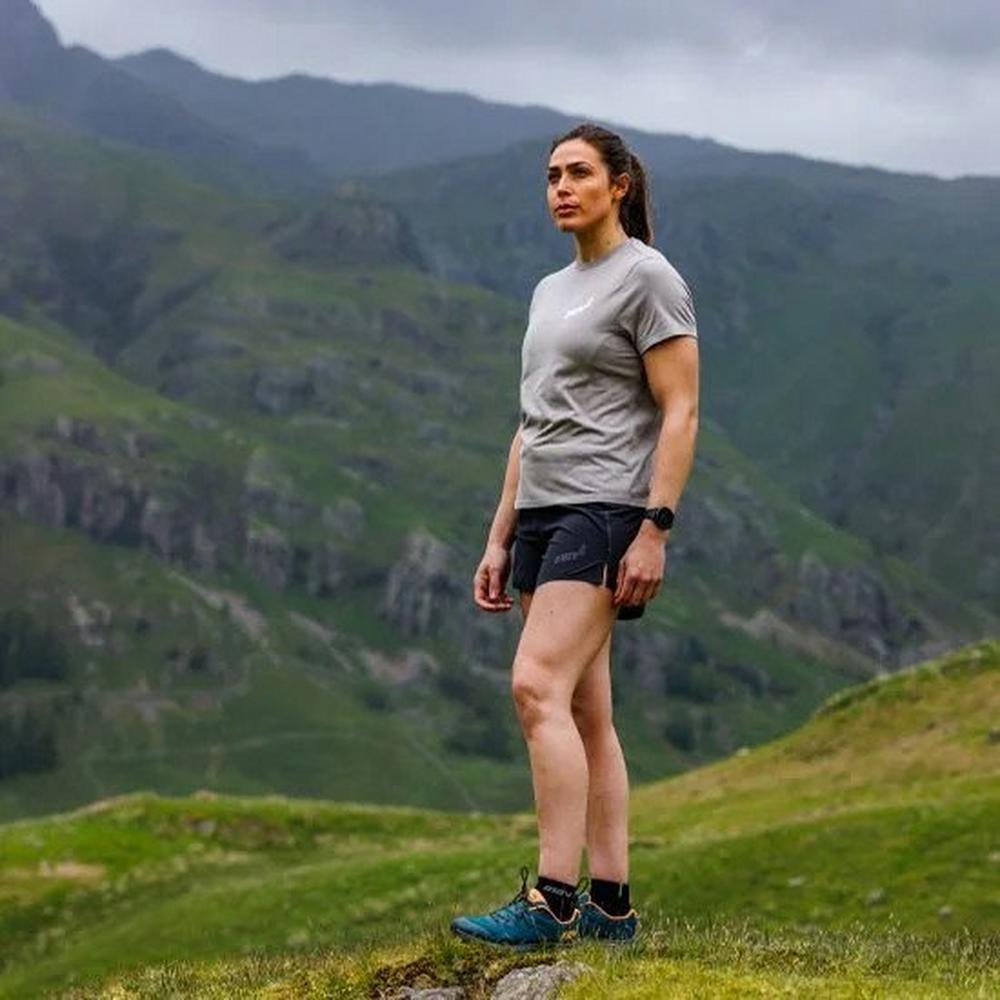 Inov-8 Women's Trail Lite 5" Shorts - Blue