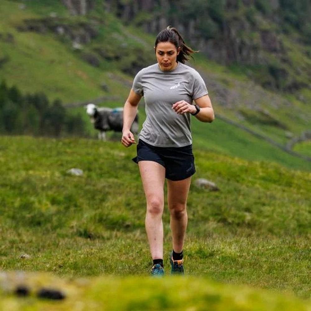 Inov-8 Women's Trail Lite 5" Shorts - Blue