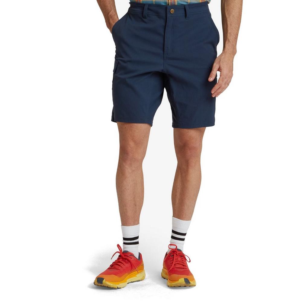 Sherpa Adventure Men's Bara Cargo Shorts - Navy