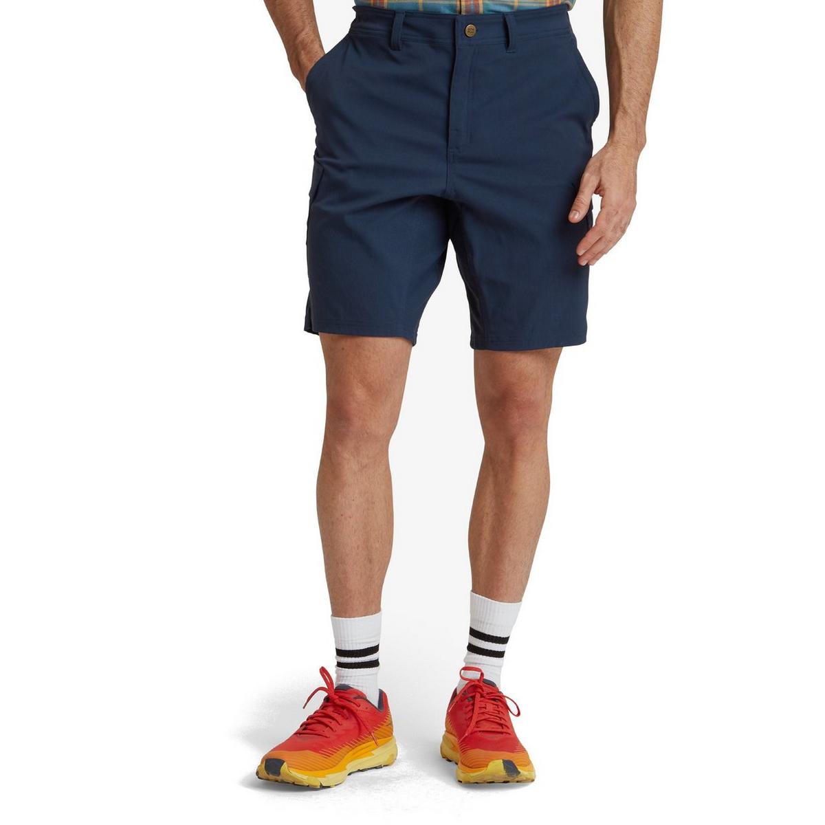 Sherpa Adventure Men's Bara Cargo Shorts - Navy