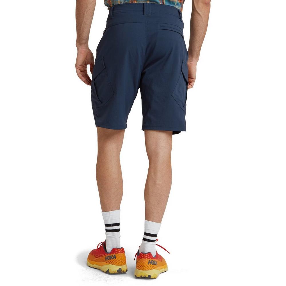 Sherpa Adventure Men's Bara Cargo Shorts - Navy