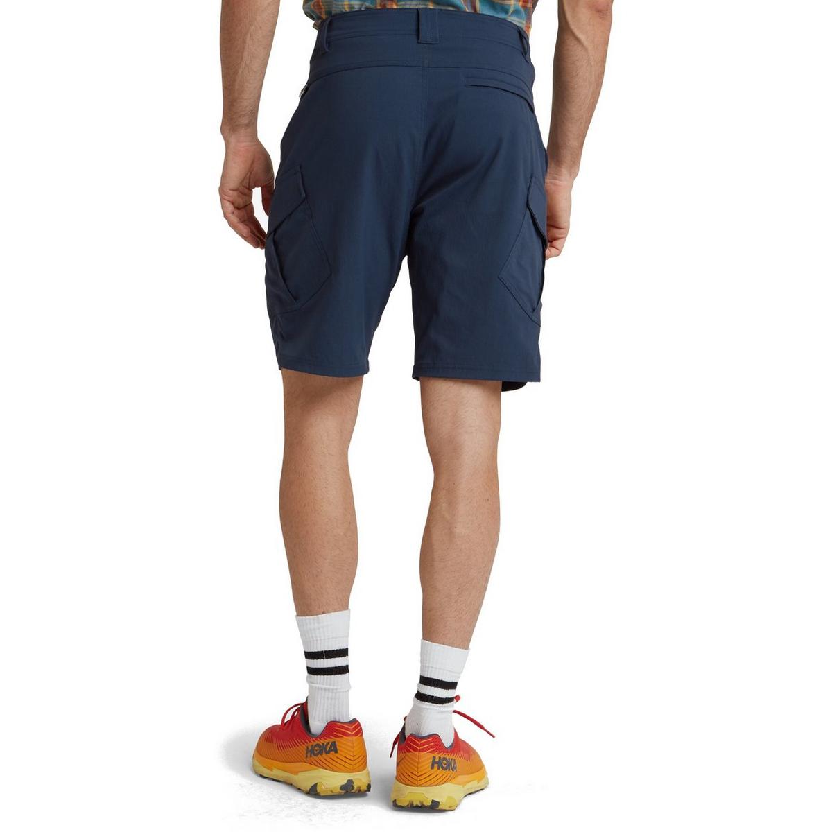 Sherpa Adventure Men's Bara Cargo Shorts - Navy