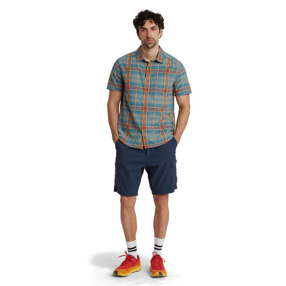 Sherpa Adventure Men's Bara Cargo Shorts - Navy