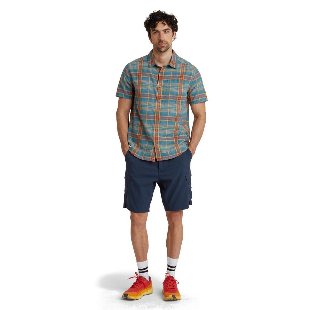 Sherpa Adventure Men's Bara Cargo Shorts - Navy