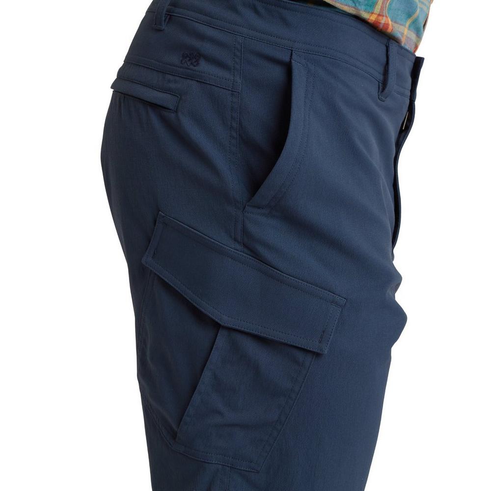 Sherpa Adventure Men's Bara Cargo Shorts - Navy