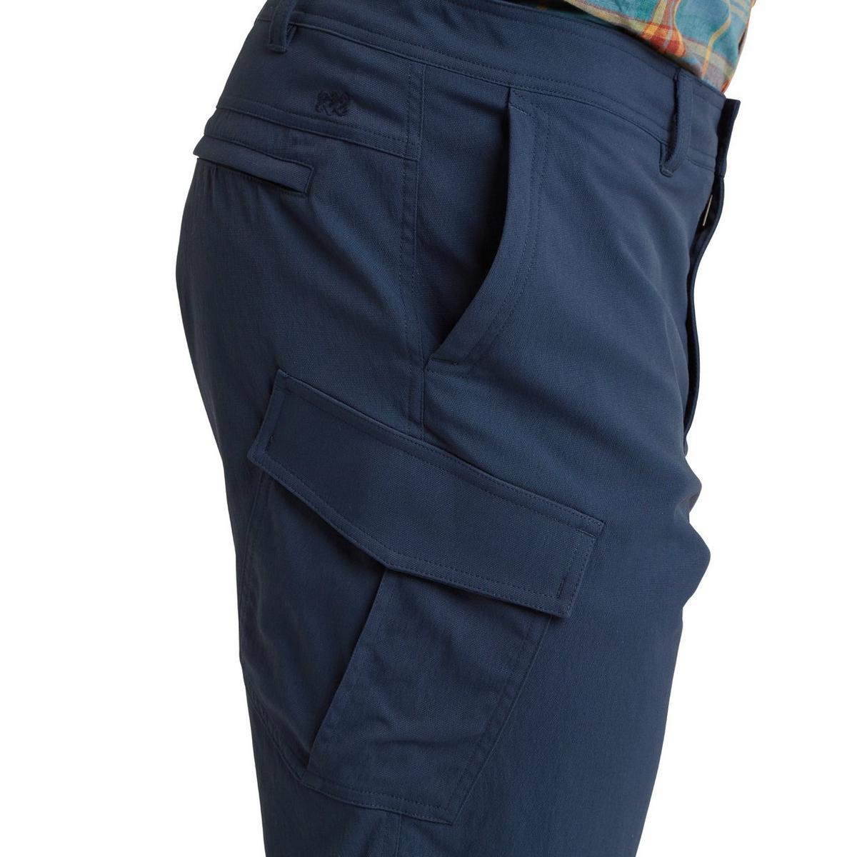 Sherpa Adventure Men's Bara Cargo Shorts - Navy