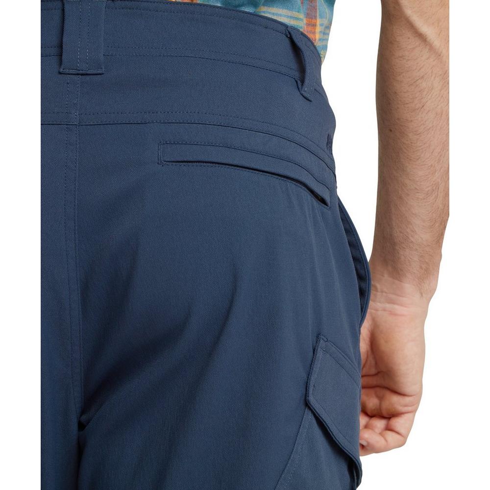 Sherpa Adventure Men's Bara Cargo Shorts - Navy