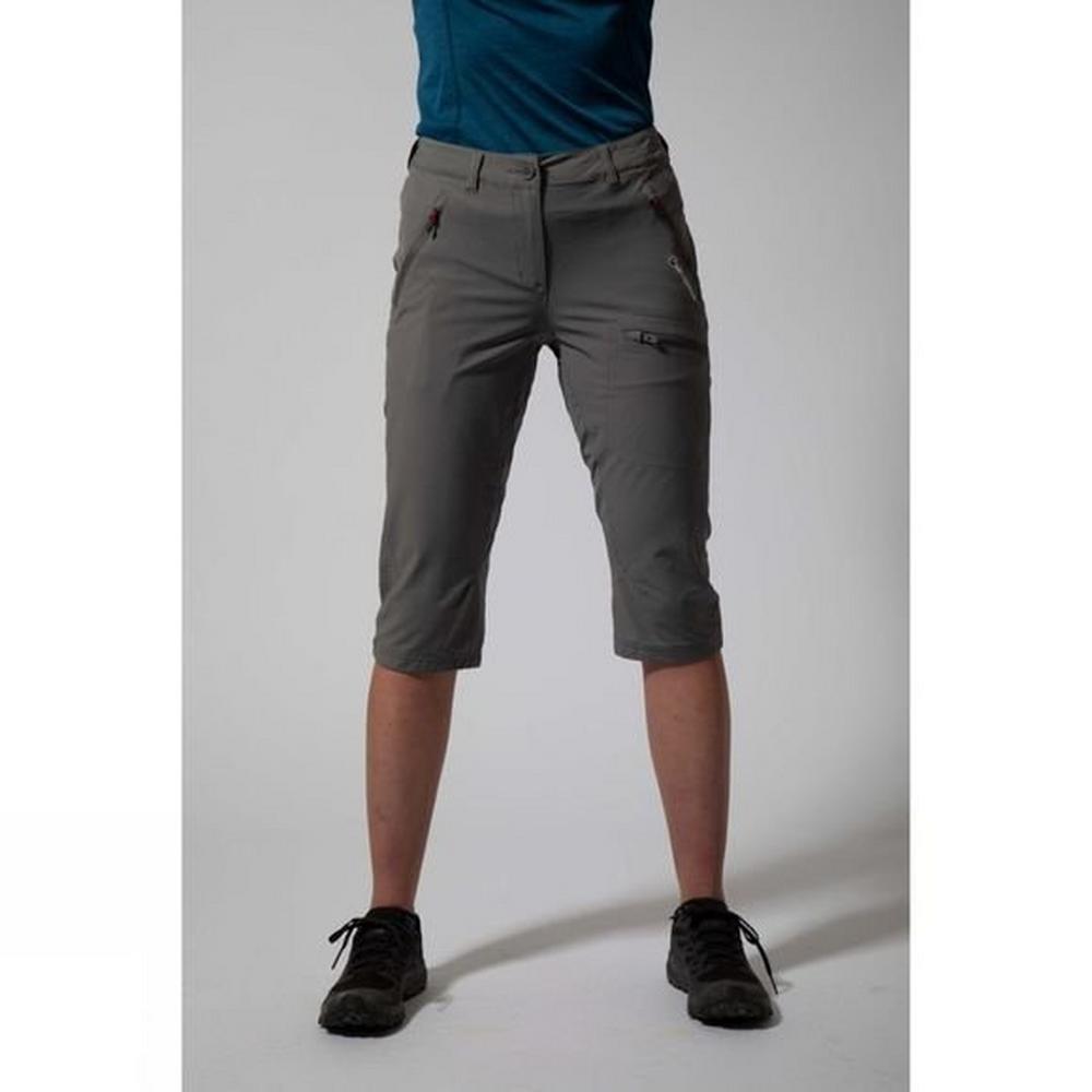 Montane Women's Dyno Stretch Capri - Grey