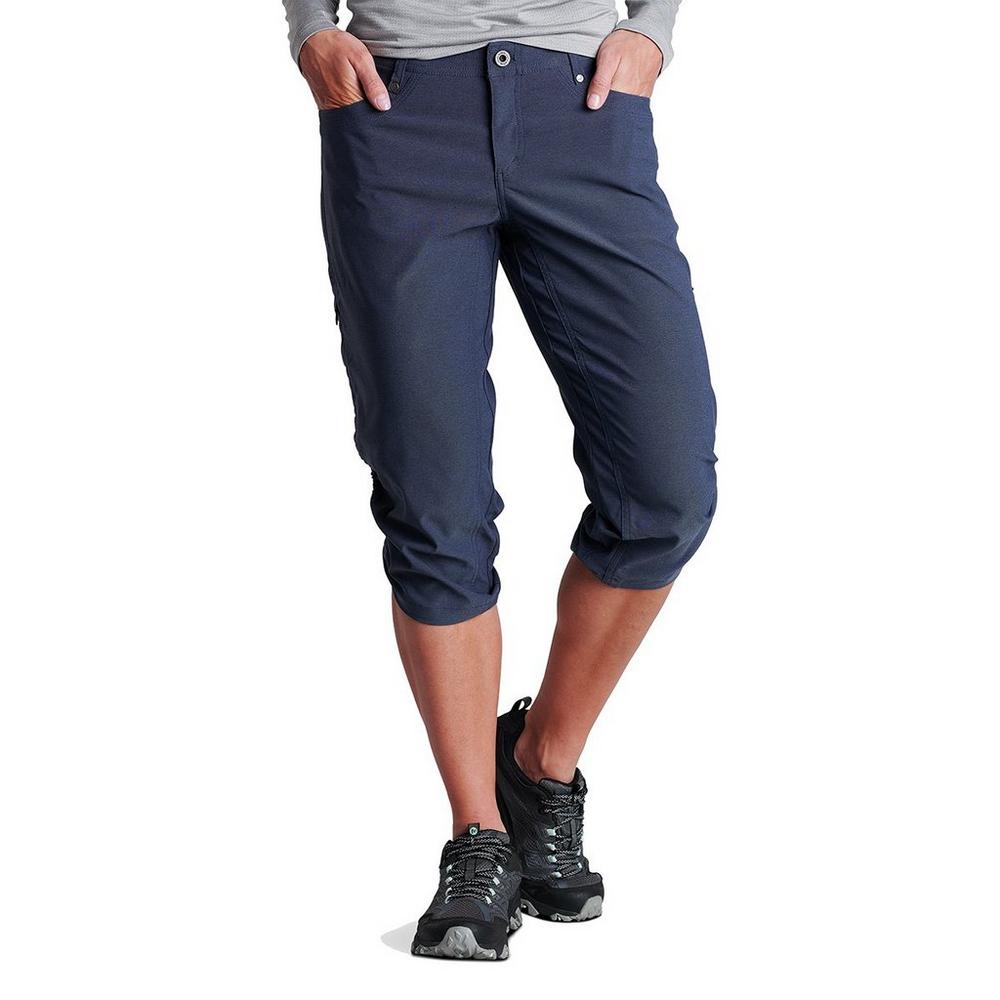 Kuhl Women's Trekr 19" Kapri Pants - Navy